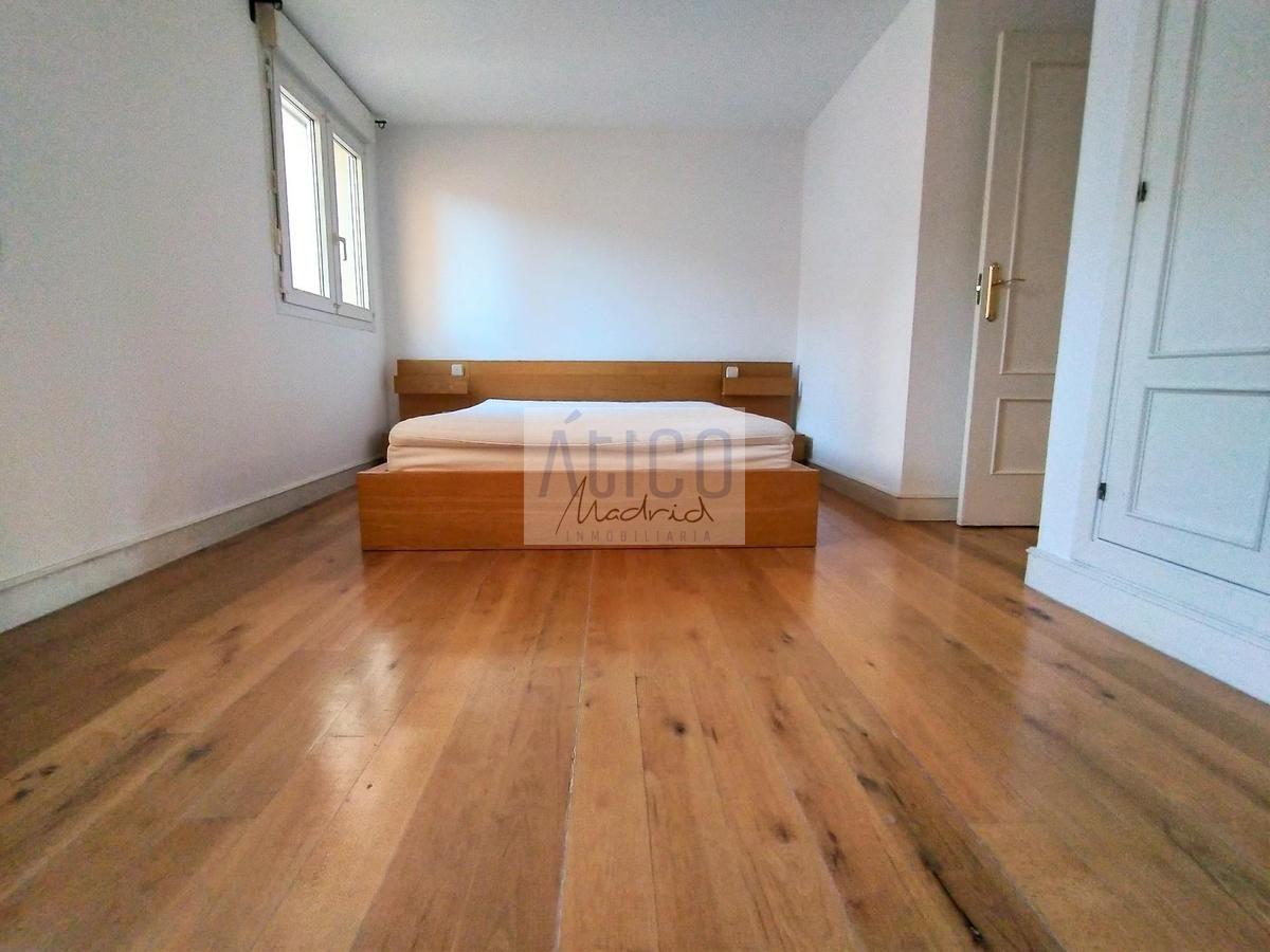 For rent of penthouse in Madrid