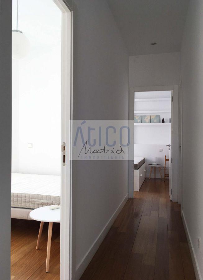 For rent of penthouse in Madrid