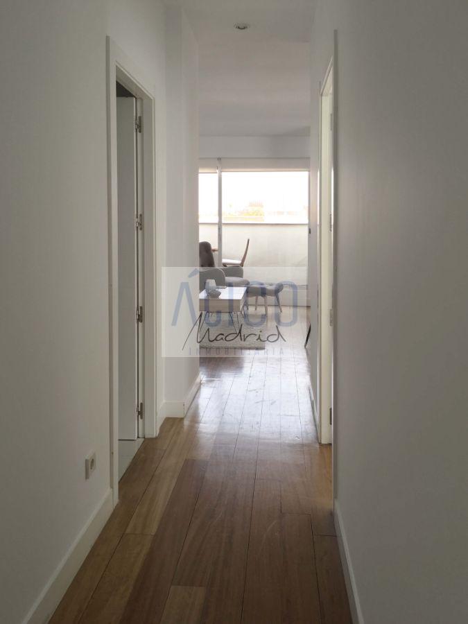 For rent of penthouse in Madrid