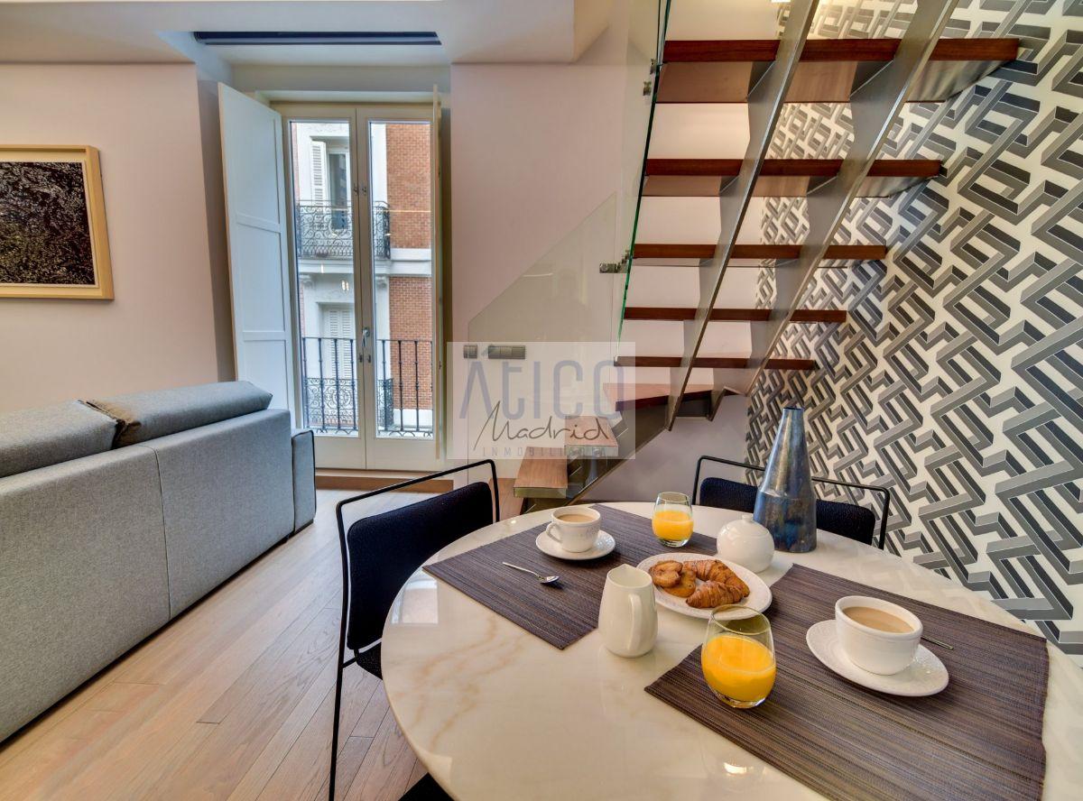 For rent of flat in Madrid