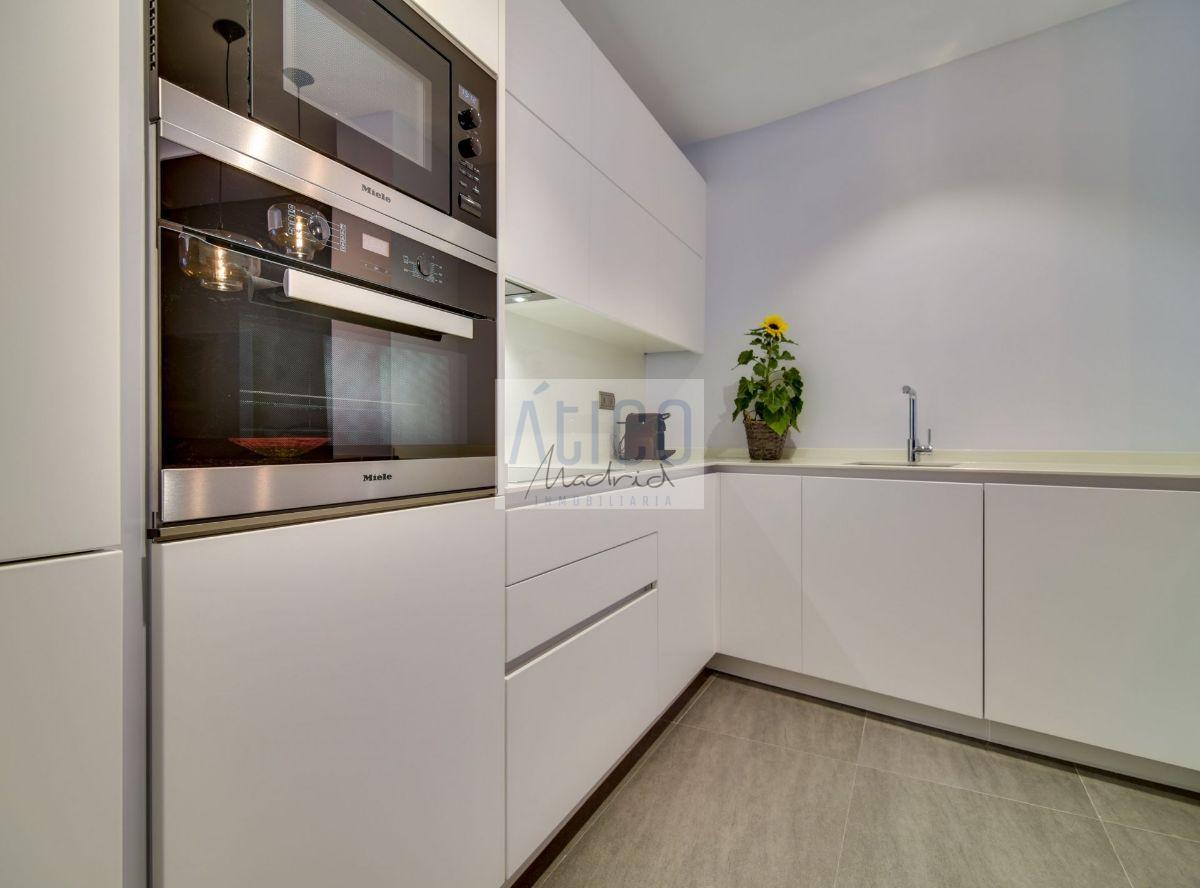 For rent of flat in Madrid