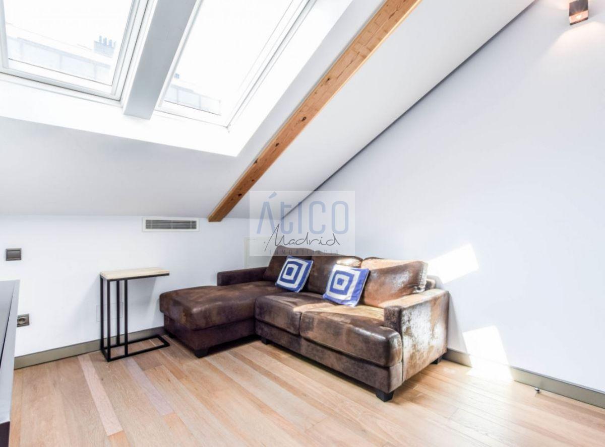 For rent of flat in Madrid