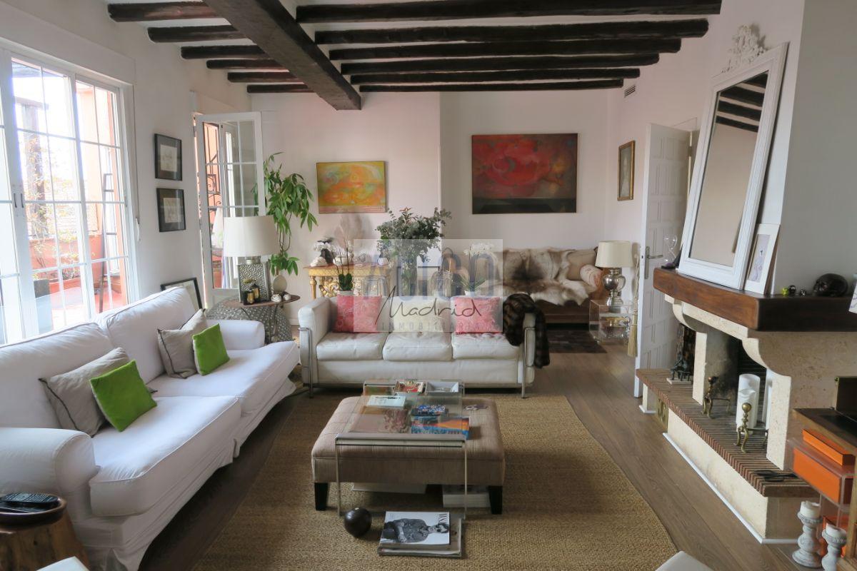 For rent of penthouse in Madrid
