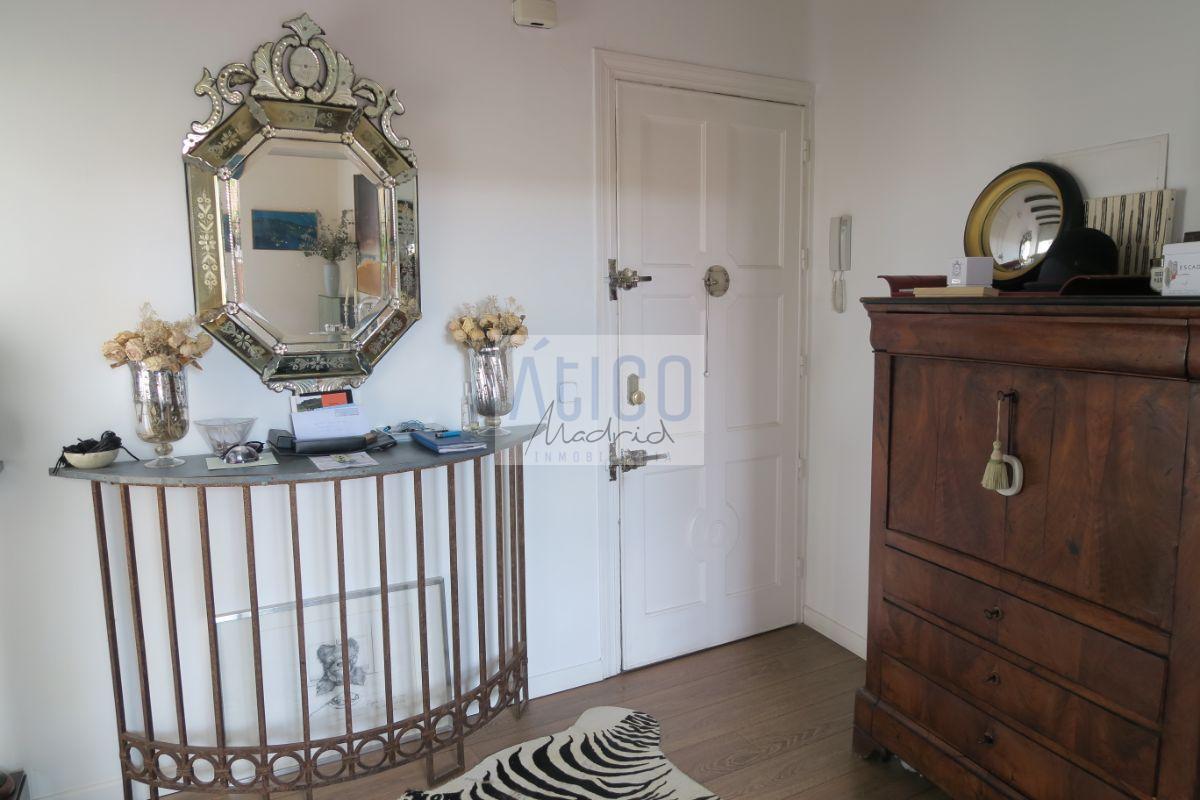 For rent of penthouse in Madrid