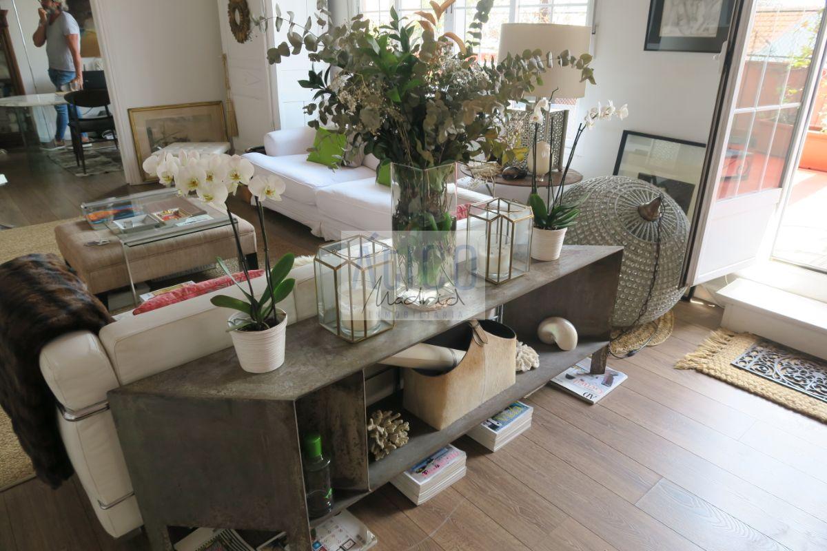For rent of penthouse in Madrid