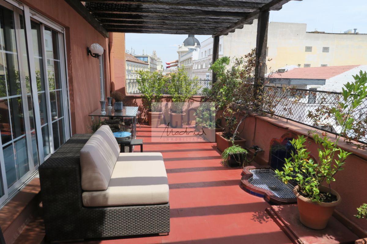 For rent of penthouse in Madrid