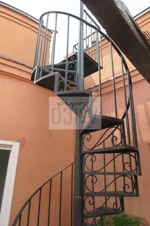 For rent of penthouse in Madrid