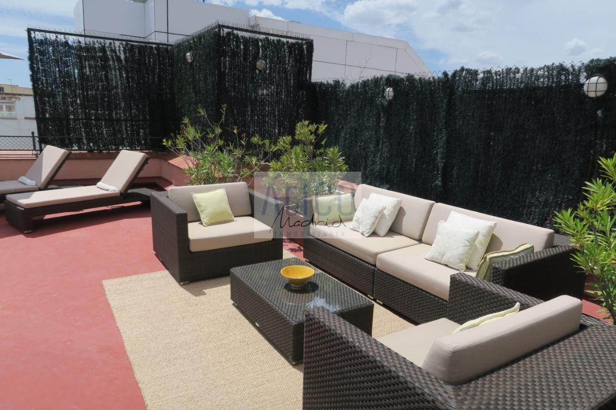 For rent of penthouse in Madrid