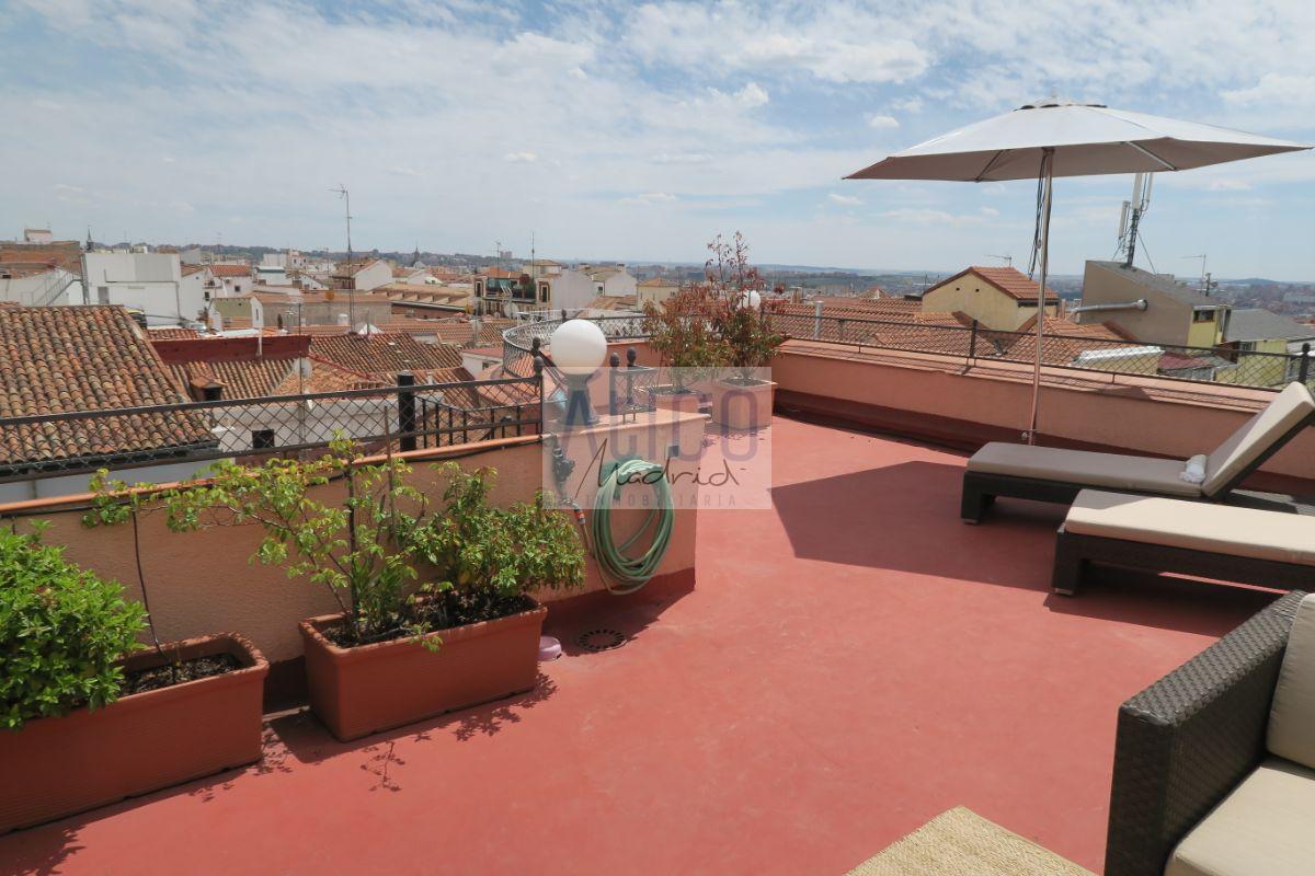 For rent of penthouse in Madrid