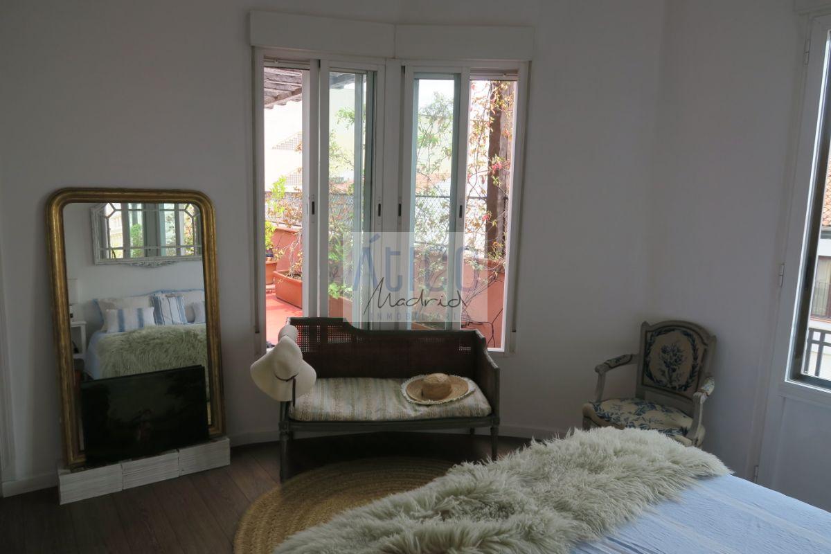 For rent of penthouse in Madrid