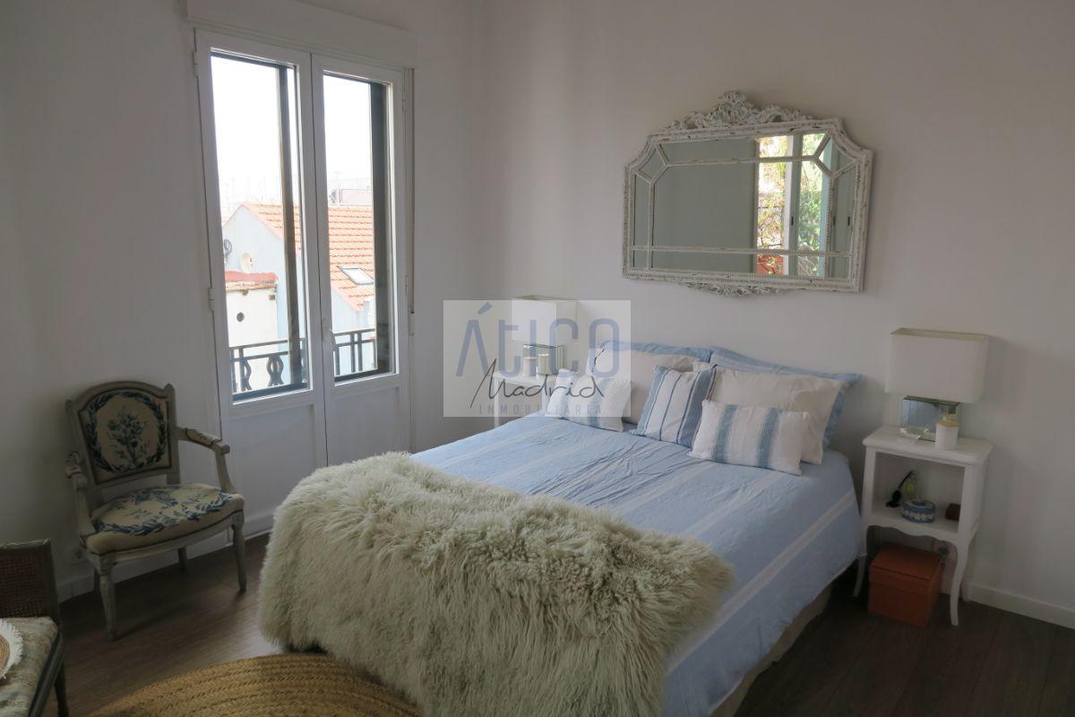 For rent of penthouse in Madrid