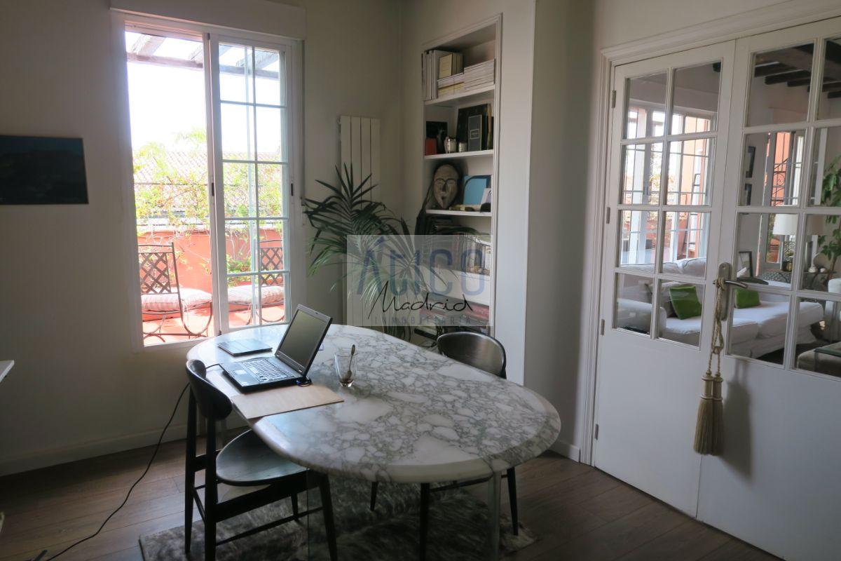 For rent of penthouse in Madrid