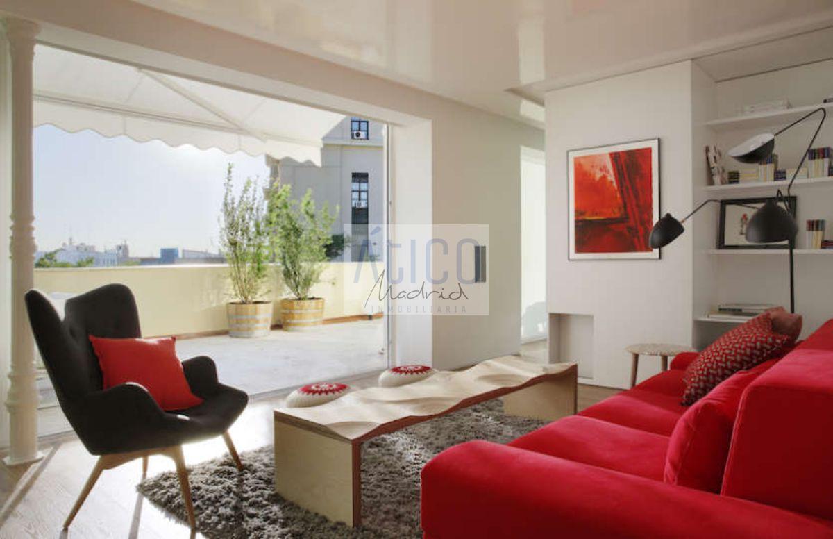 For rent of penthouse in Madrid