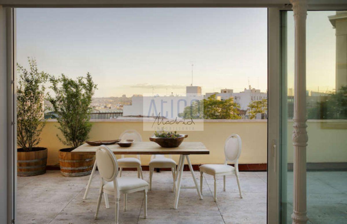 For rent of penthouse in Madrid