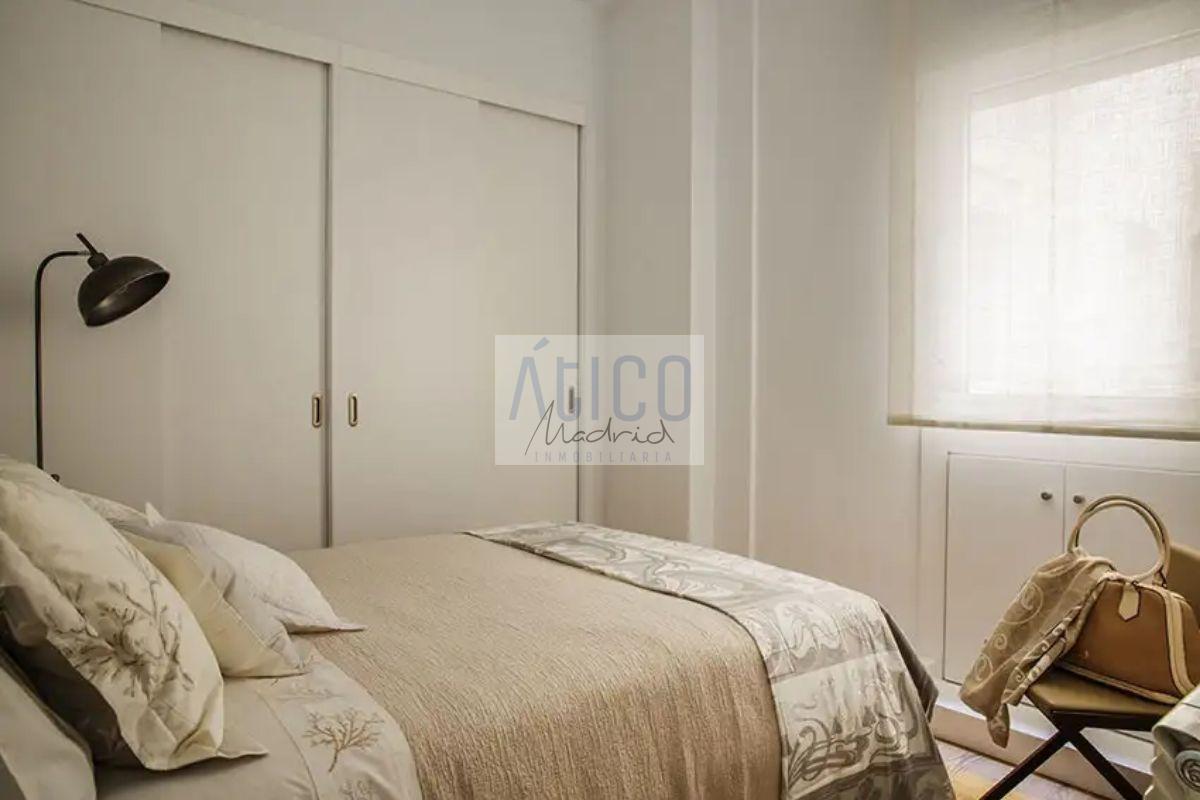 For rent of flat in Madrid