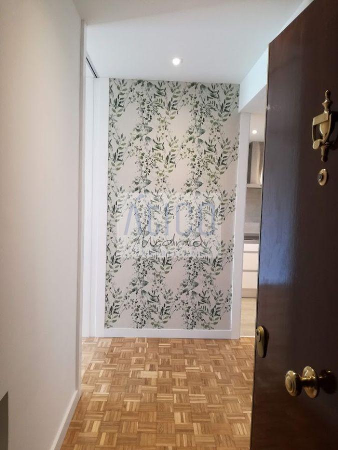 For rent of penthouse in Madrid