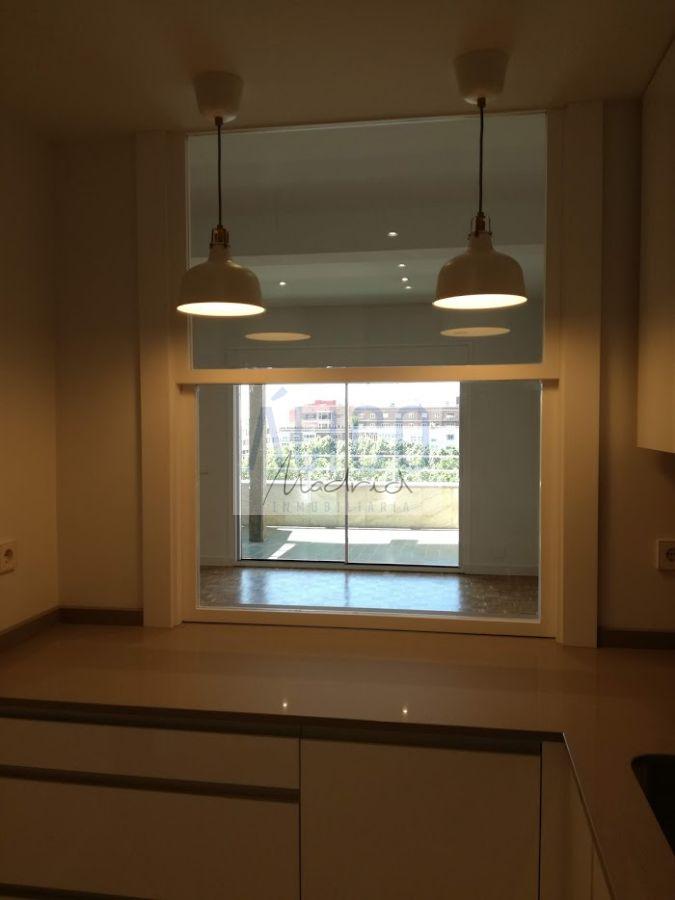 For rent of penthouse in Madrid
