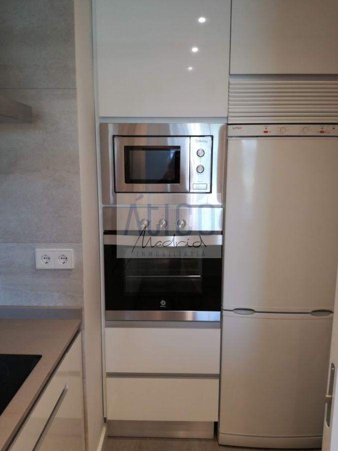 For rent of penthouse in Madrid