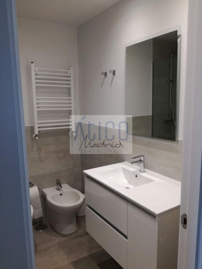 For rent of penthouse in Madrid