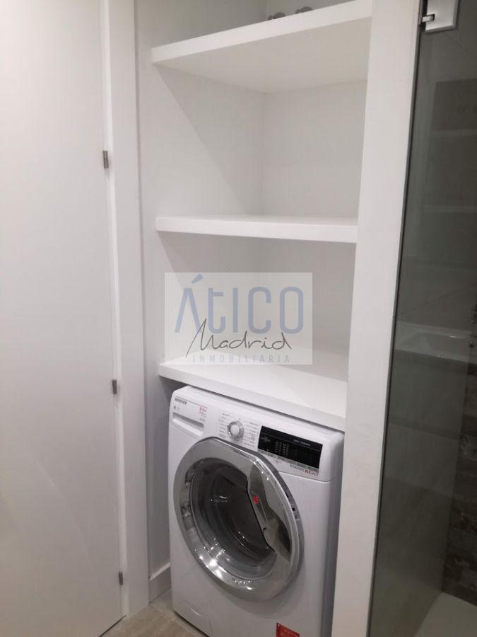 For rent of penthouse in Madrid
