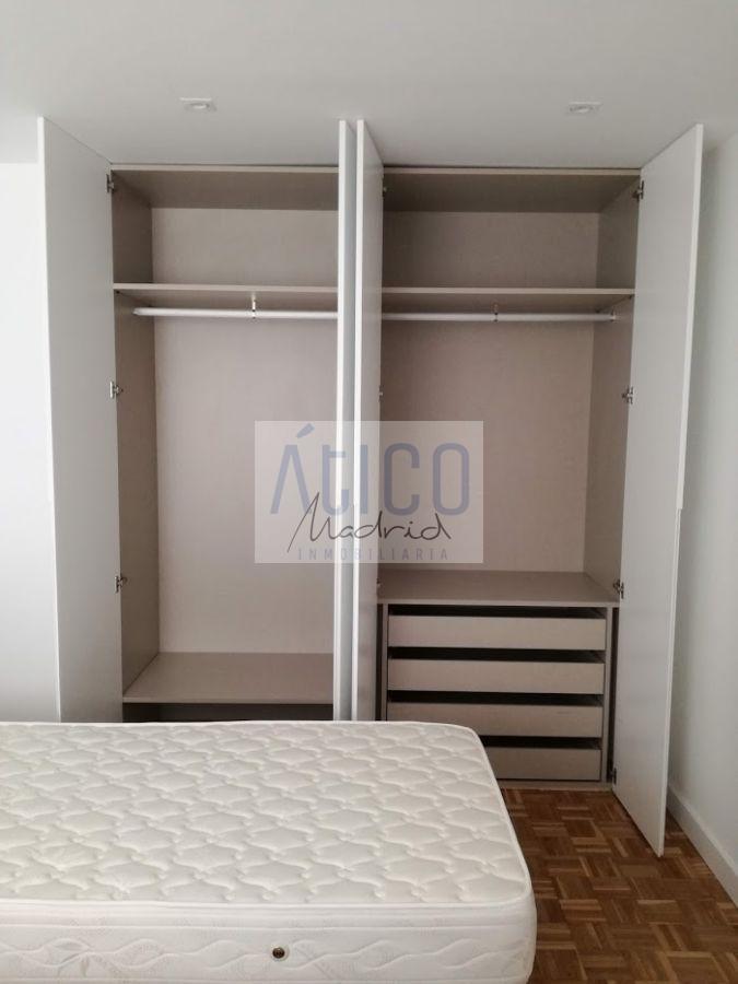 For rent of penthouse in Madrid