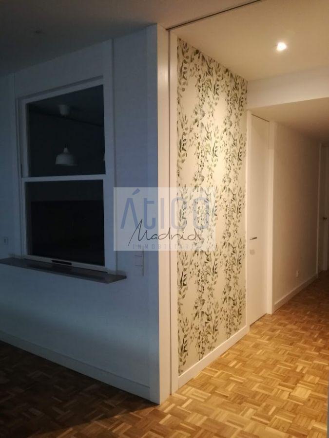 For rent of penthouse in Madrid