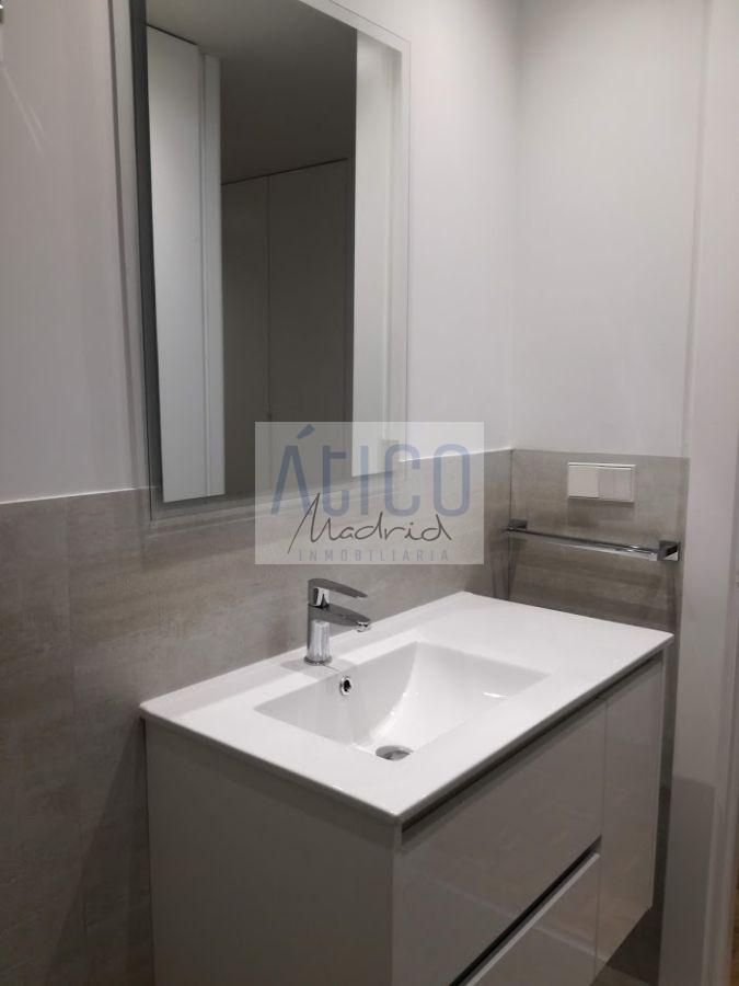 For rent of penthouse in Madrid