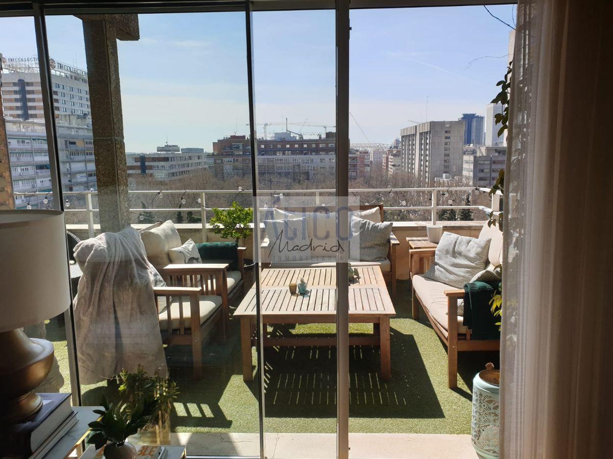 For rent of penthouse in Madrid