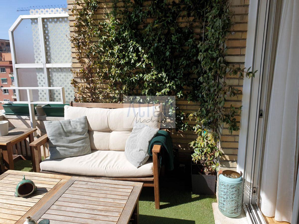 For rent of penthouse in Madrid