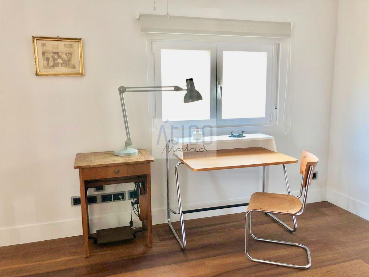 For rent of penthouse in Madrid