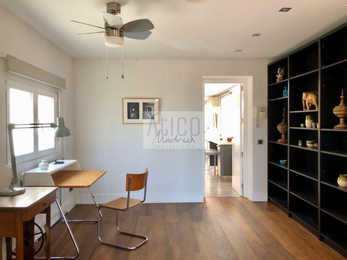 For rent of penthouse in Madrid