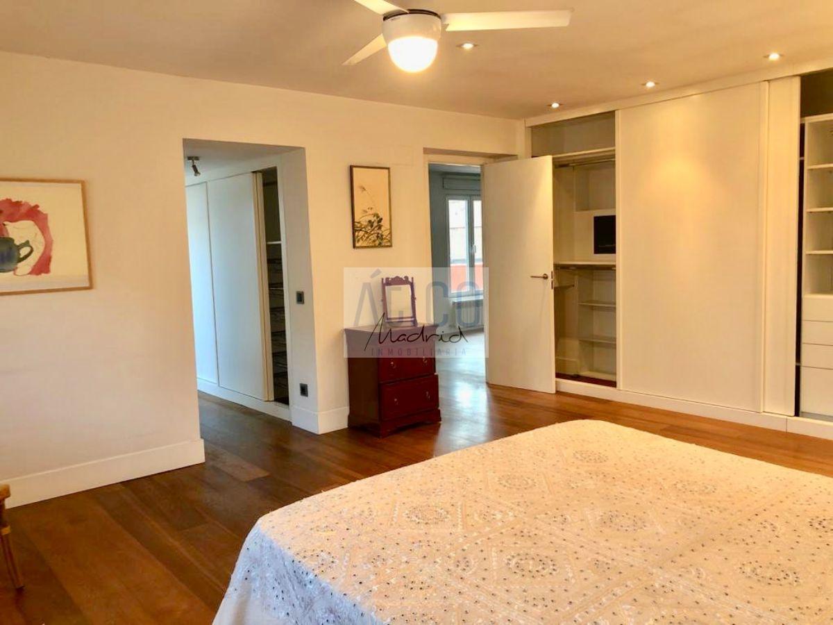 For rent of penthouse in Madrid