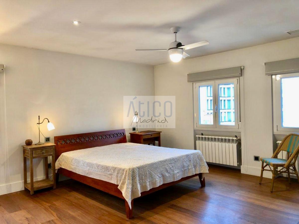 For rent of penthouse in Madrid