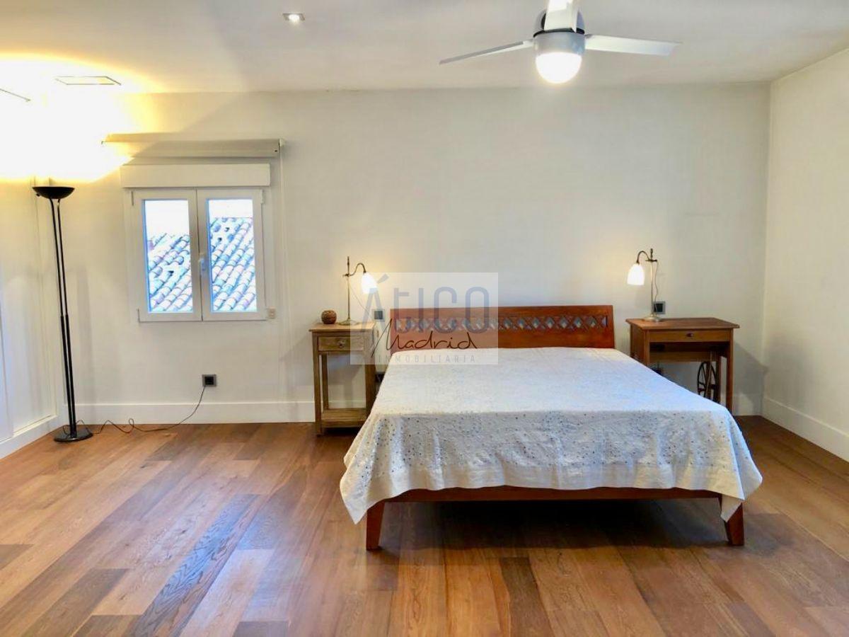 For rent of penthouse in Madrid