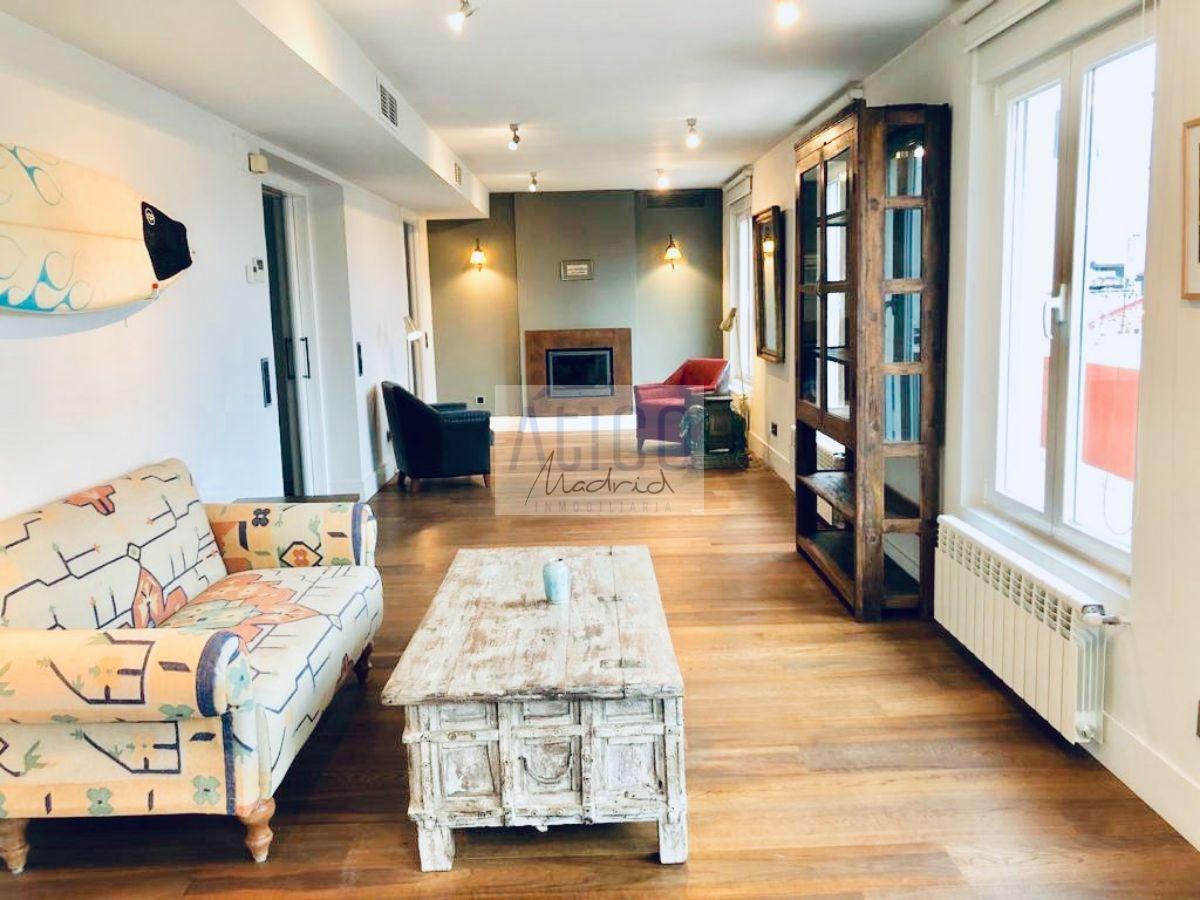For rent of penthouse in Madrid
