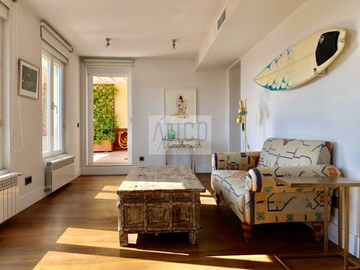 For rent of penthouse in Madrid