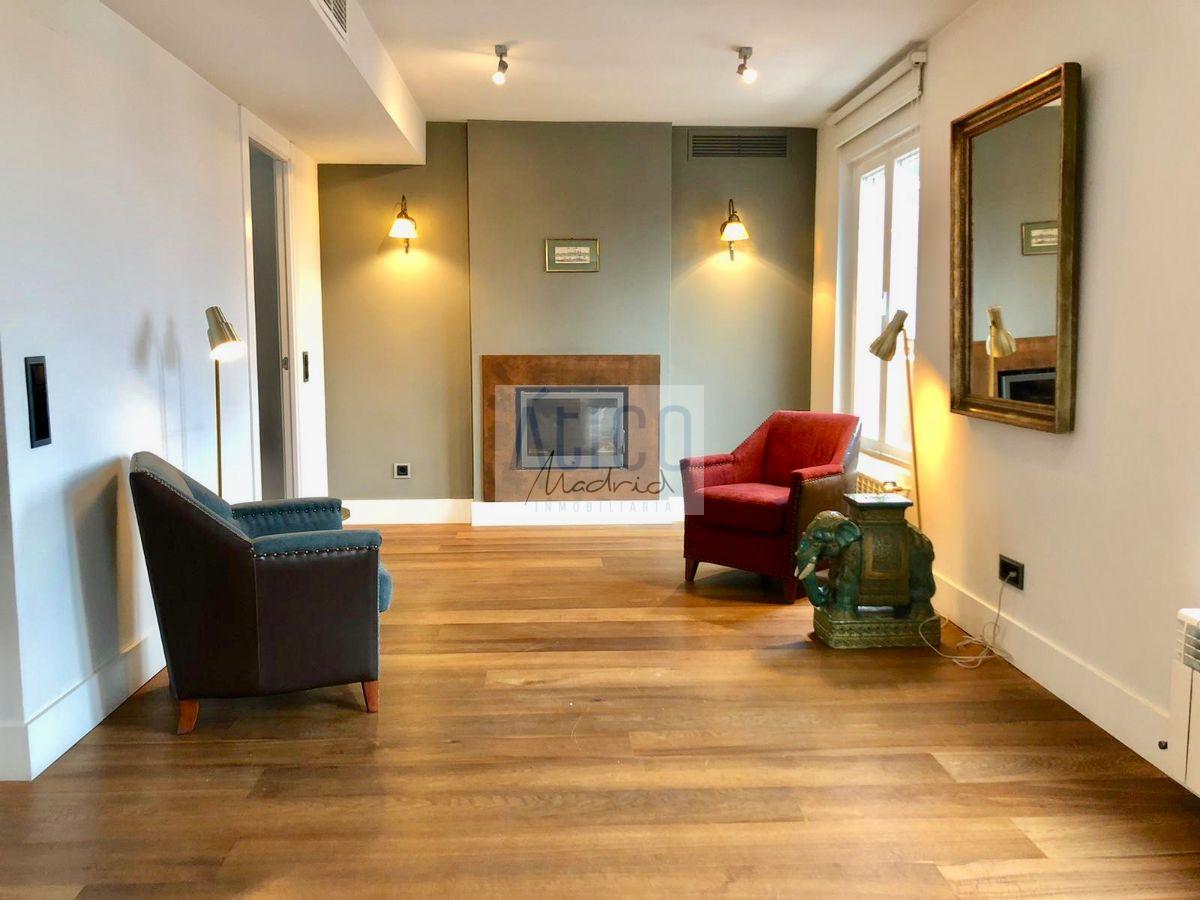 For rent of penthouse in Madrid