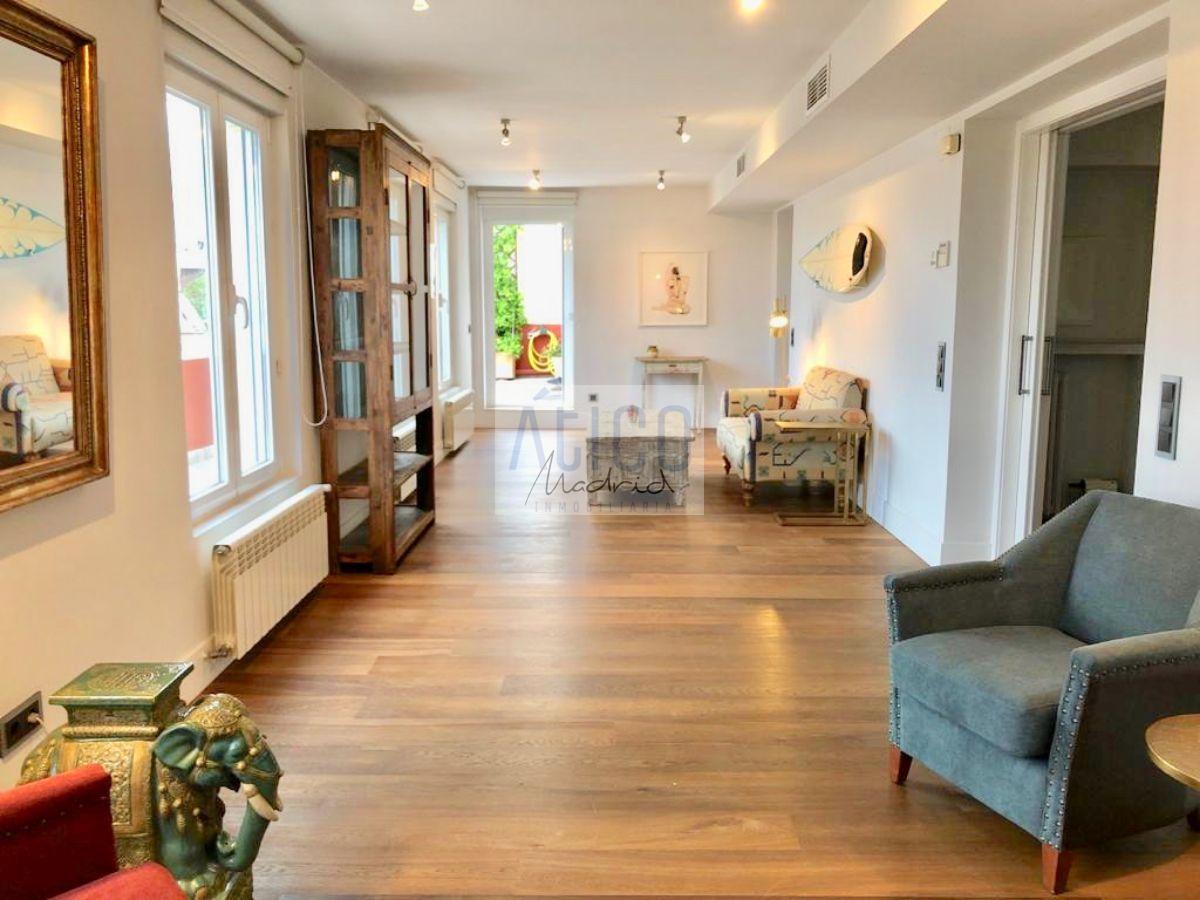For rent of penthouse in Madrid