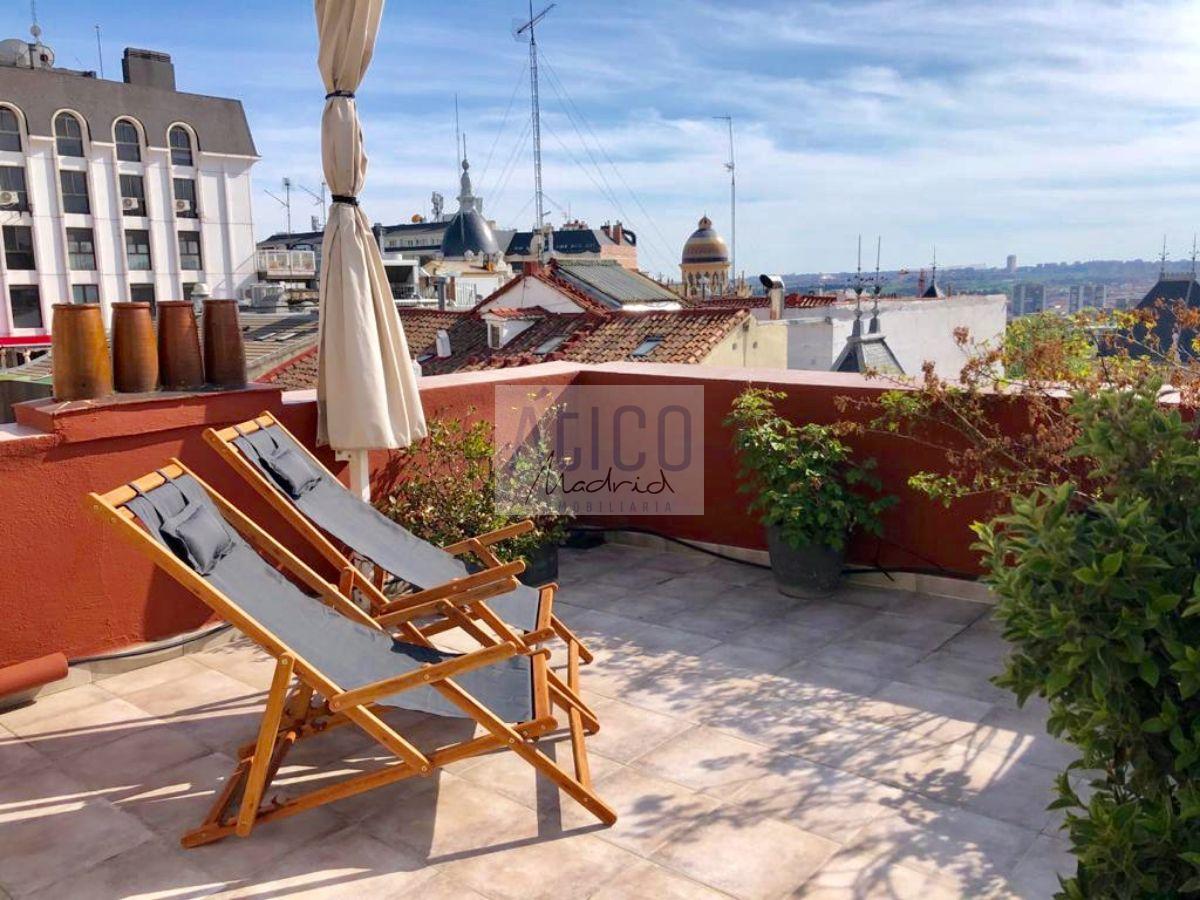 For rent of penthouse in Madrid