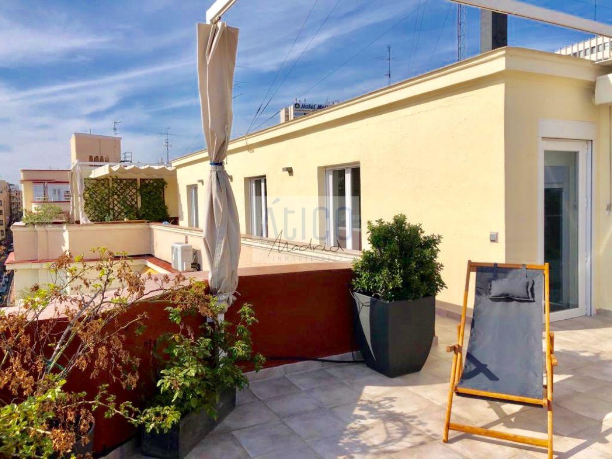 For rent of penthouse in Madrid