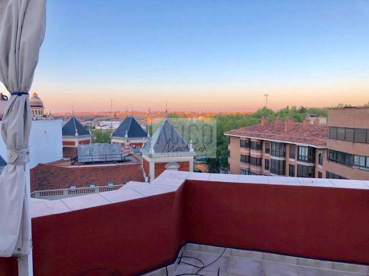 For rent of penthouse in Madrid
