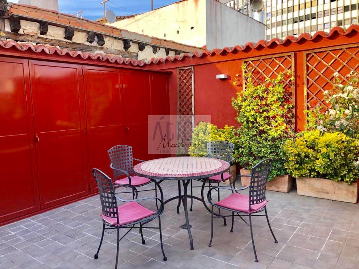 For rent of penthouse in Madrid