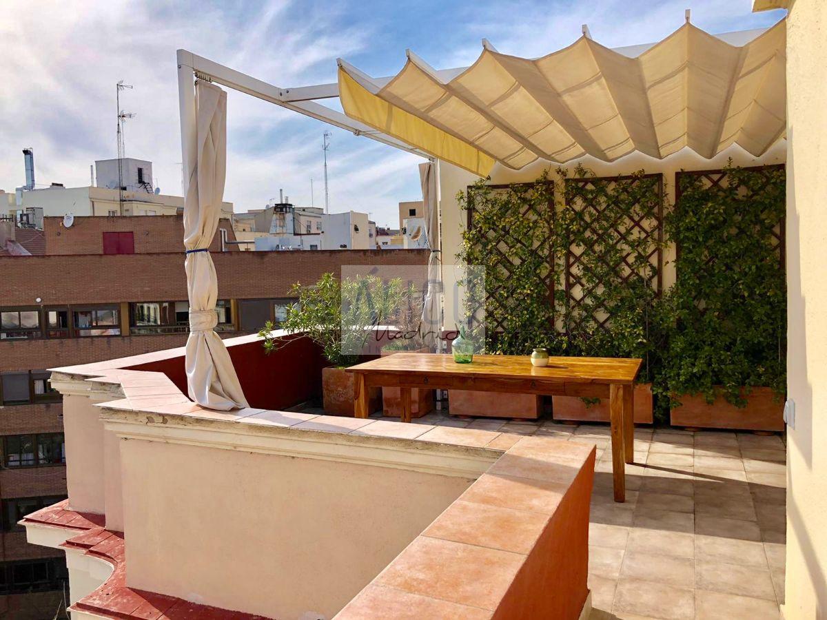 For rent of penthouse in Madrid