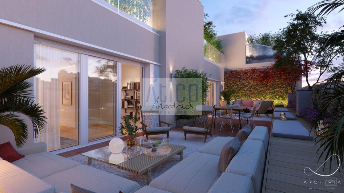 For sale of penthouse in Barcelona