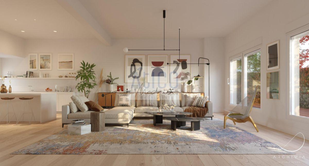 For sale of penthouse in Barcelona