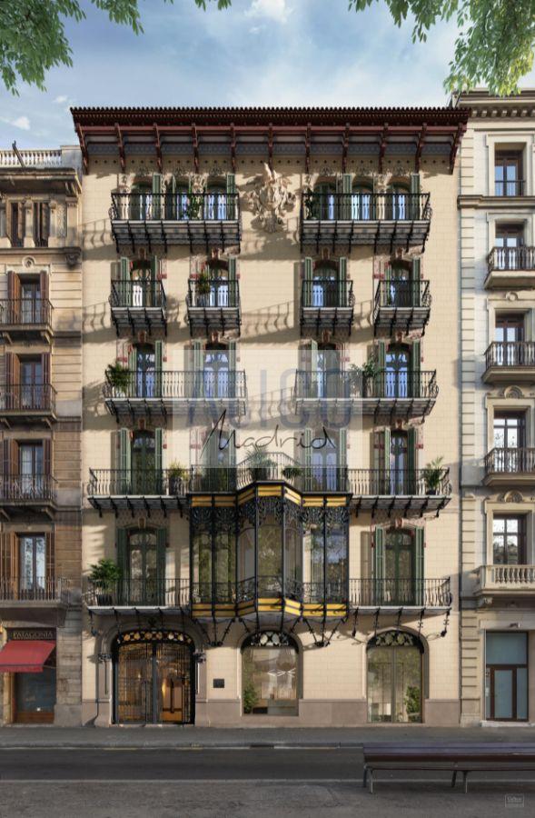 For sale of penthouse in Barcelona
