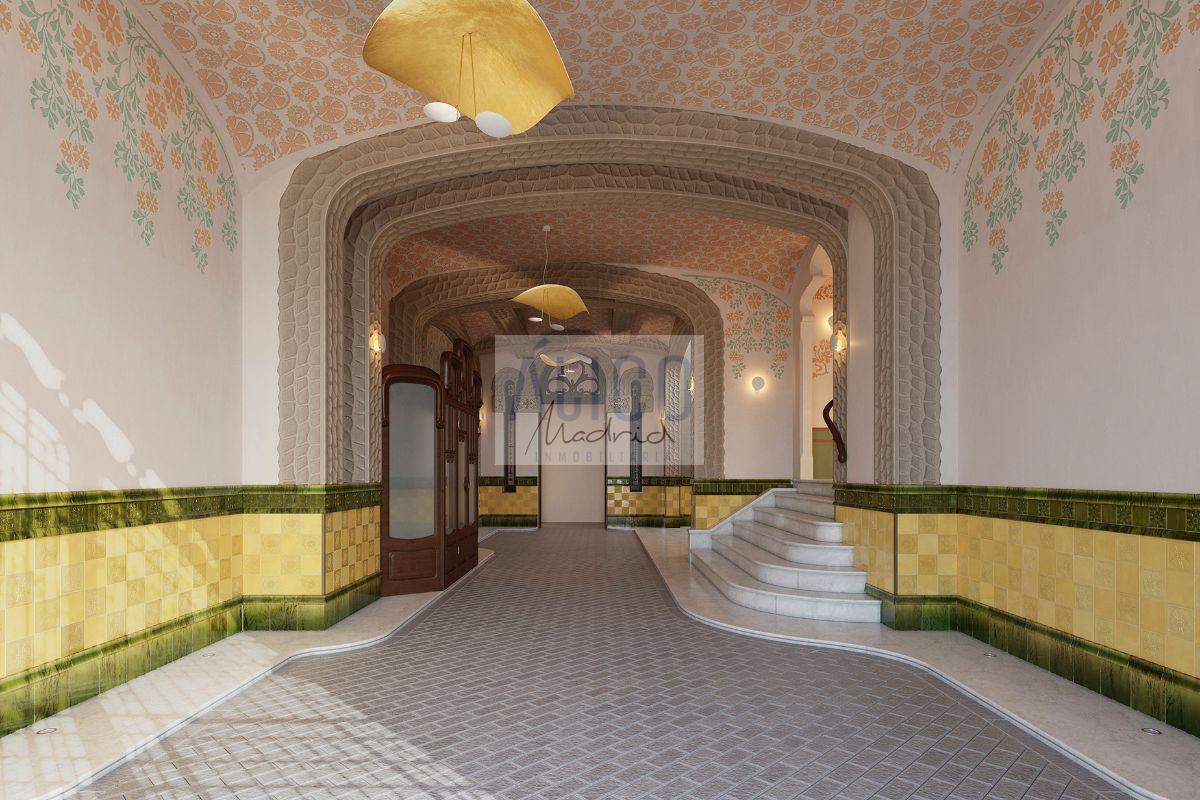 For sale of penthouse in Barcelona