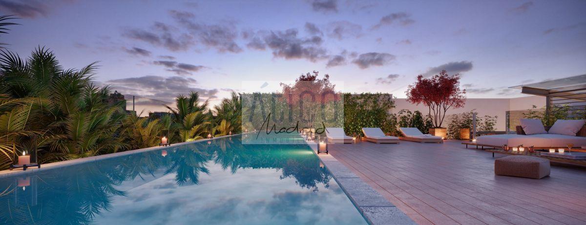 For sale of penthouse in Barcelona