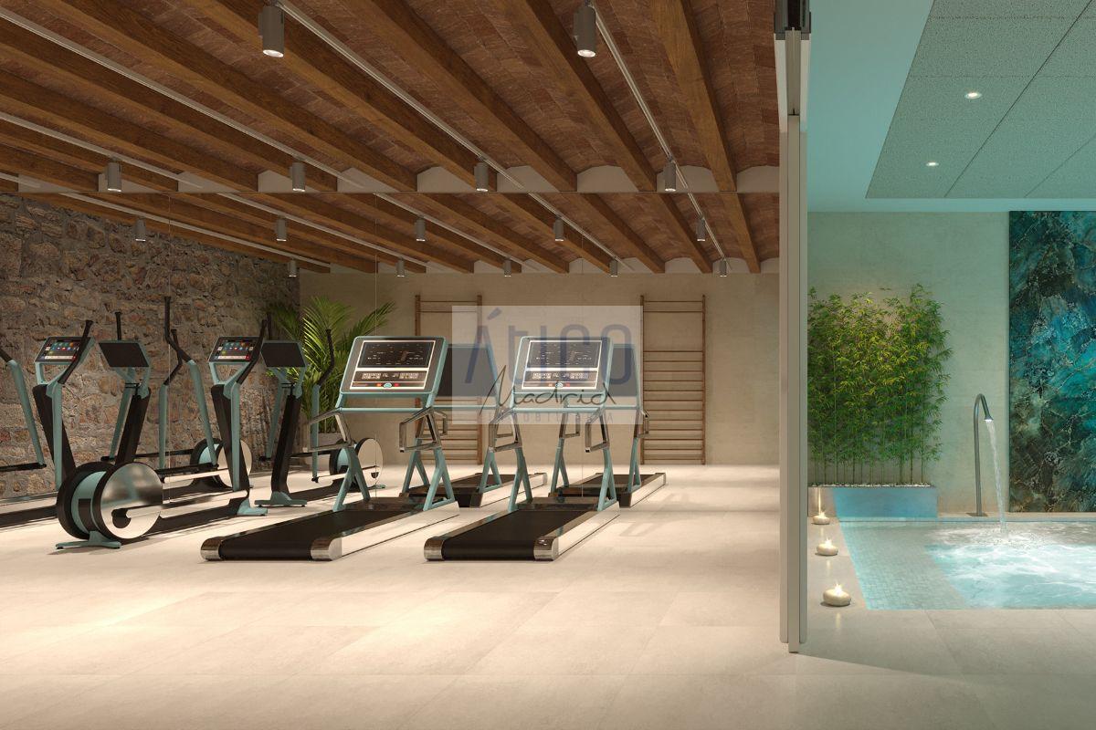 For sale of penthouse in Barcelona