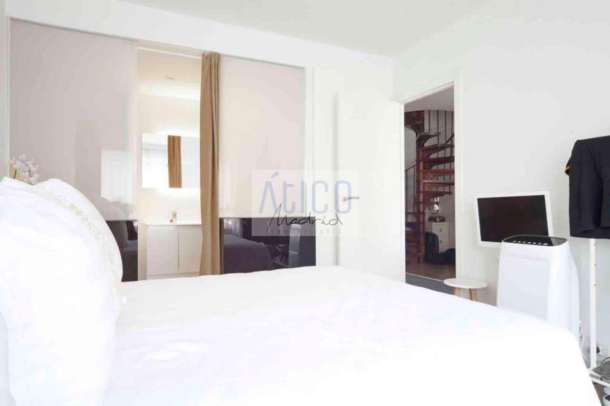 For rent of penthouse in Madrid